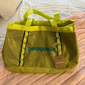 NWT PATAGONIA 25L tote